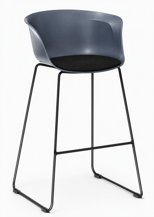 Eden Loria Barstool - Seat Upholstered