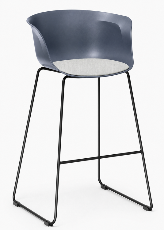 Eden Loria Barstool - Seat Upholstered