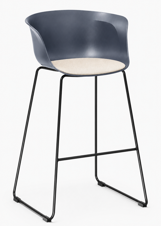 Eden Loria Barstool - Seat Upholstered