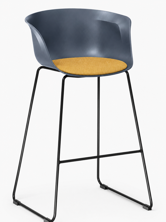 Eden Loria Barstool - Seat Upholstered