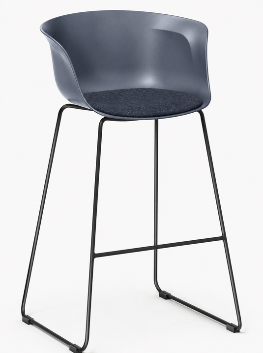 Eden Loria Barstool - Seat Upholstered