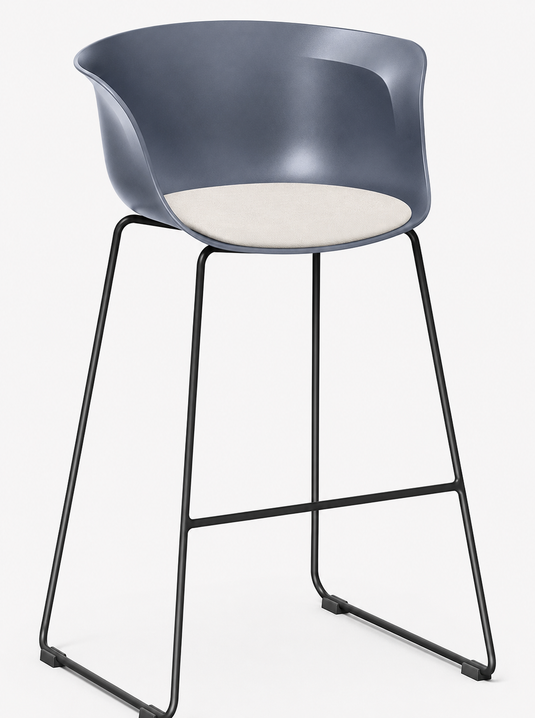 Eden Loria Barstool - Seat Upholstered