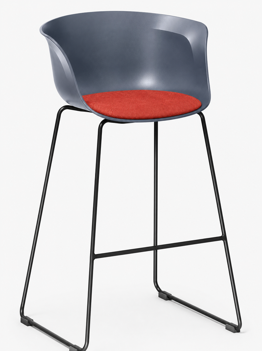 Eden Loria Barstool - Seat Upholstered