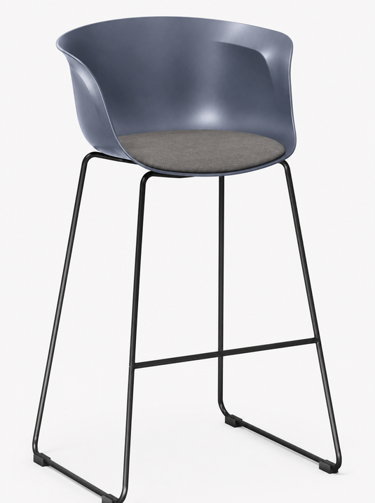 Eden Loria Barstool - Seat Upholstered