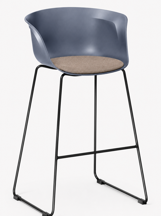 Eden Loria Barstool - Seat Upholstered