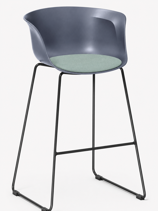 Eden Loria Barstool - Seat Upholstered
