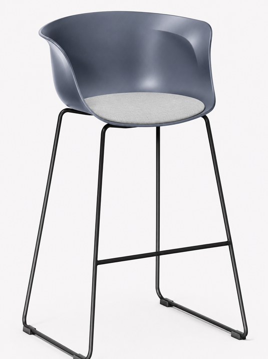 Eden Loria Barstool - Seat Upholstered