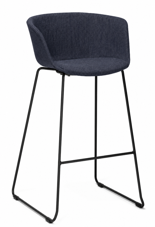 Eden Loria Barstool - Upholstered
