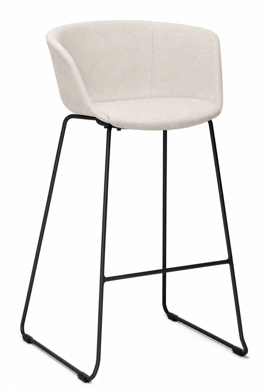 Eden Loria Barstool - Upholstered