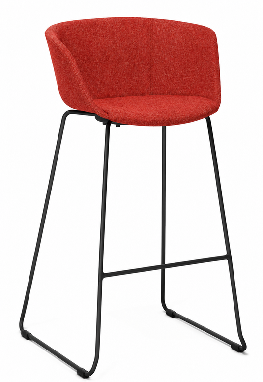 Eden Loria Barstool - Upholstered