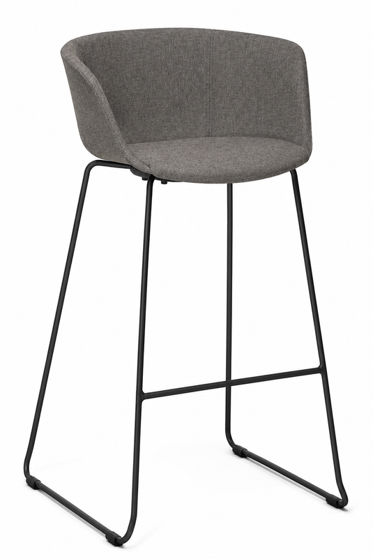 Eden Loria Barstool - Upholstered