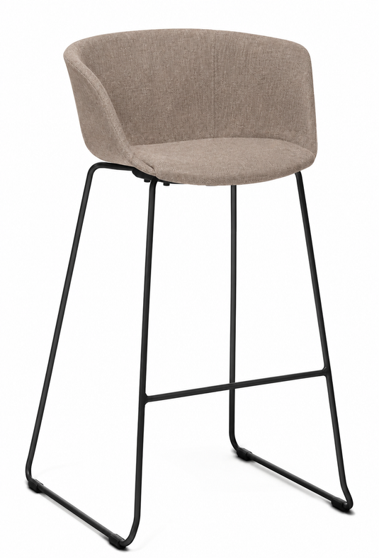 Eden Loria Barstool - Upholstered