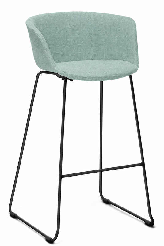 Eden Loria Barstool - Upholstered