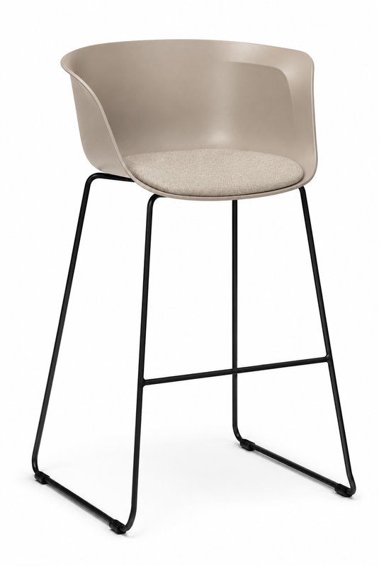 Eden Loria Barstool - Seat Upholstered