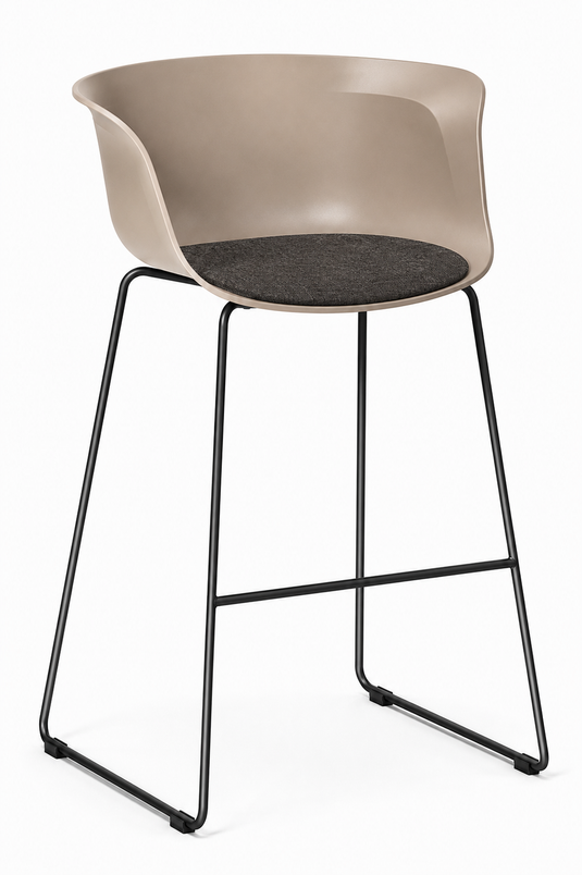 Eden Loria Barstool - Seat Upholstered
