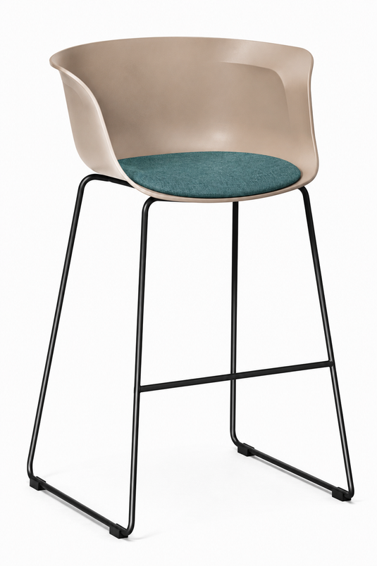 Eden Loria Barstool - Seat Upholstered