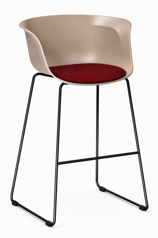 Eden Loria Barstool - Seat Upholstered