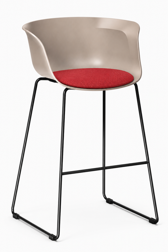 Eden Loria Barstool - Seat Upholstered
