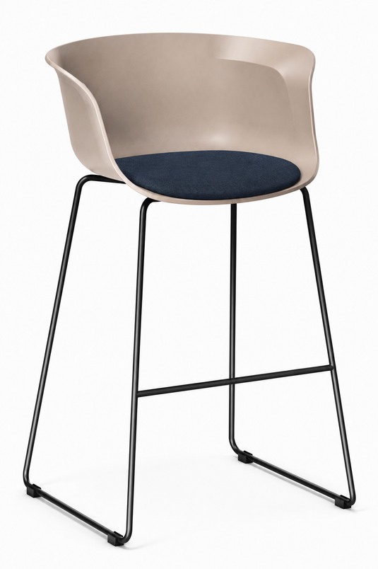 Eden Loria Barstool - Seat Upholstered