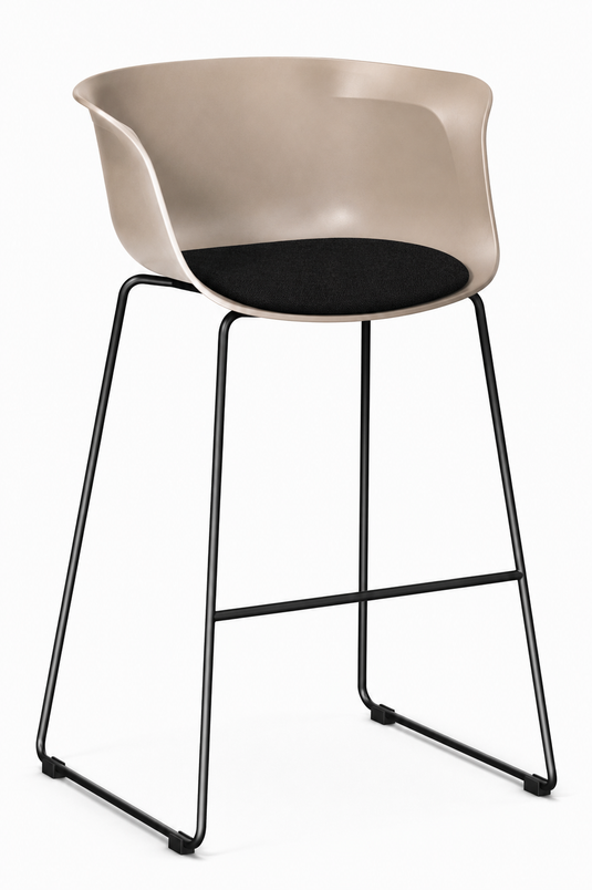 Eden Loria Barstool - Seat Upholstered