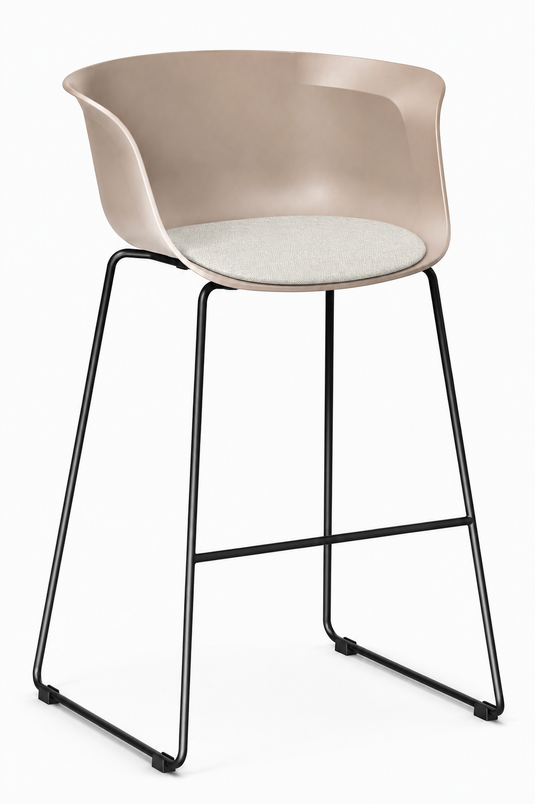 Eden Loria Barstool - Seat Upholstered