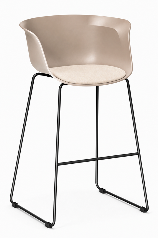 Eden Loria Barstool - Seat Upholstered