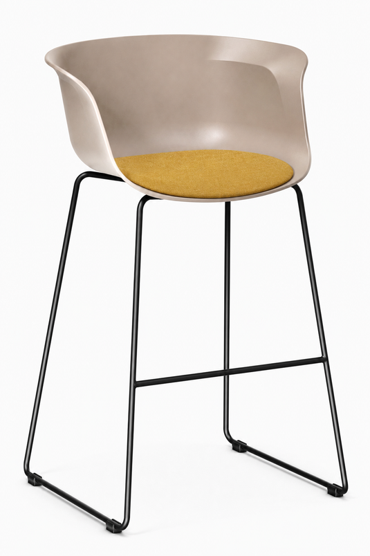 Eden Loria Barstool - Seat Upholstered