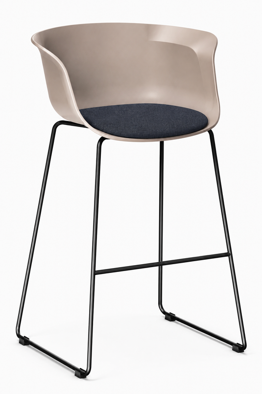 Eden Loria Barstool - Seat Upholstered