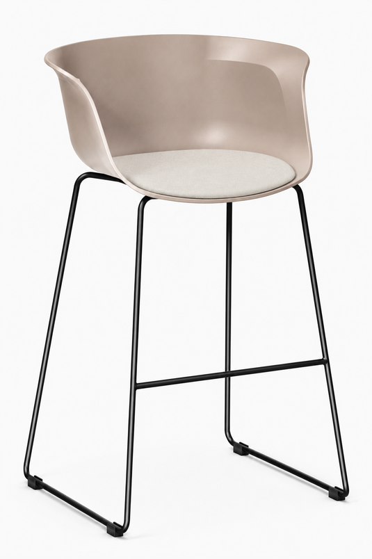 Eden Loria Barstool - Seat Upholstered