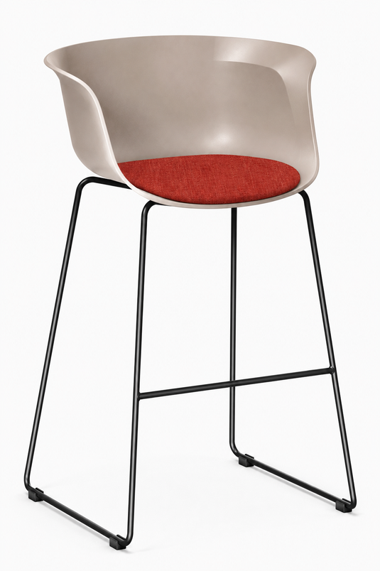 Eden Loria Barstool - Seat Upholstered