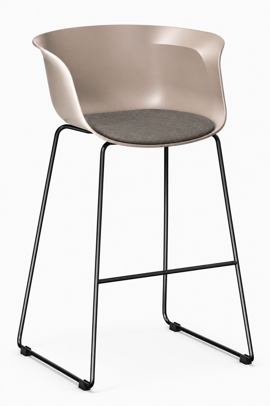 Eden Loria Barstool - Seat Upholstered
