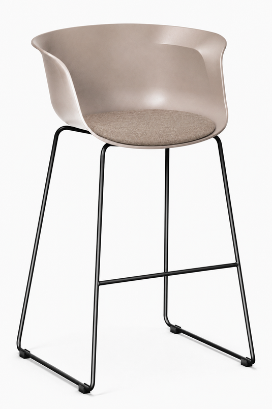 Eden Loria Barstool - Seat Upholstered