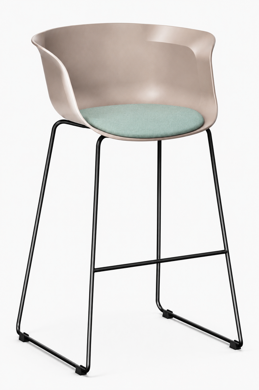 Eden Loria Barstool - Seat Upholstered