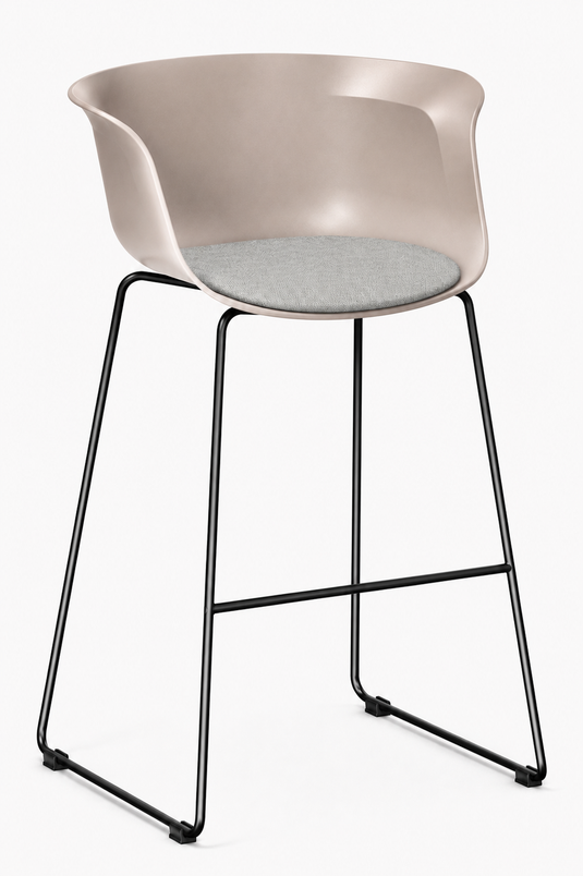 Eden Loria Barstool - Seat Upholstered