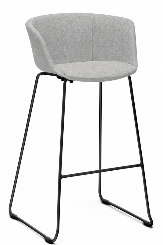 Eden Loria Barstool - Upholstered