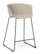 Eden Loria Kitchen Stool - Upholstered