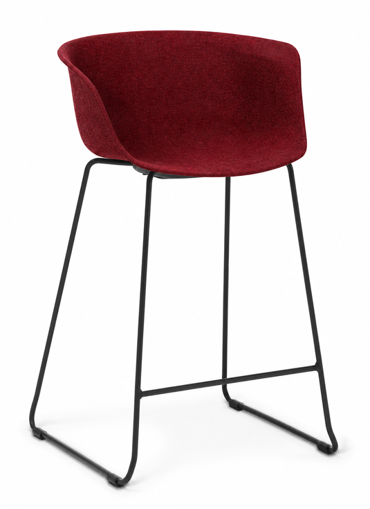 Eden Loria Kitchen Stool - Upholstered