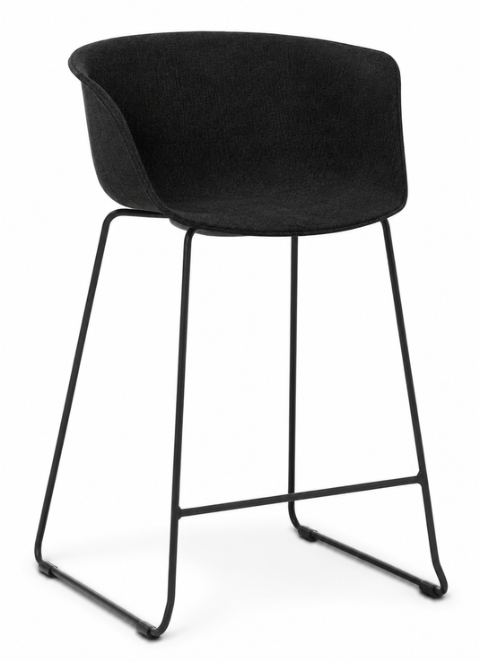 Eden Loria Kitchen Stool - Upholstered