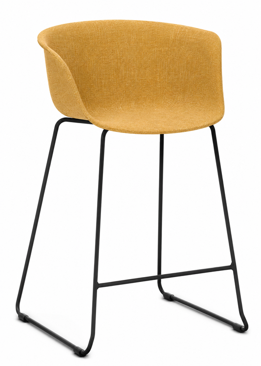 Eden Loria Kitchen Stool - Upholstered