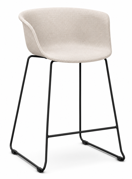 Eden Loria Kitchen Stool - Upholstered