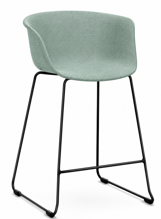 Eden Loria Kitchen Stool - Upholstered