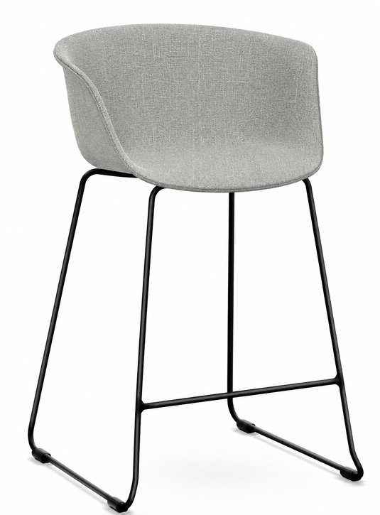 Eden Loria Kitchen Stool - Upholstered