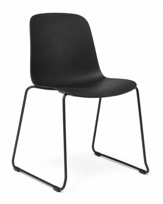 Eden Loria Sled Chair