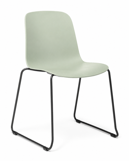 Eden Loria Sled Chair