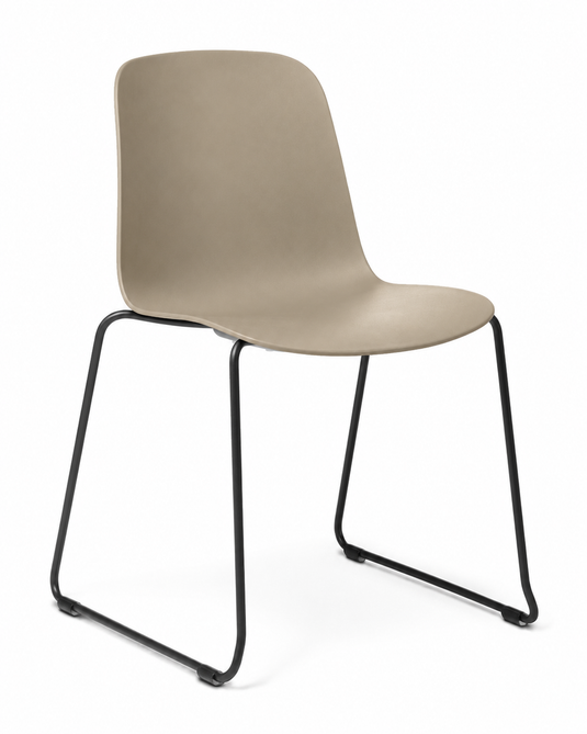 Eden Loria Sled Chair