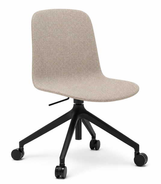 Eden Loria Swivel Chair - Height Adjustable - Upholstered