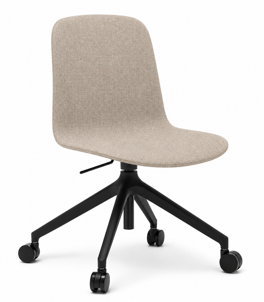Eden Loria Swivel Chair - Height Adjustable - Upholstered