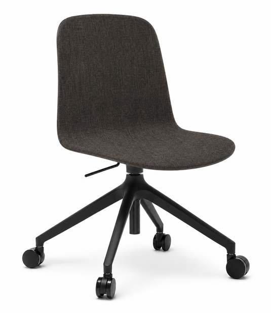 Eden Loria Swivel Chair - Height Adjustable - Upholstered