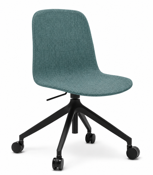 Eden Loria Swivel Chair - Height Adjustable - Upholstered