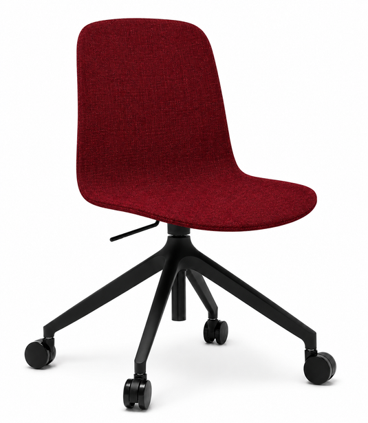 Eden Loria Swivel Chair - Height Adjustable - Upholstered